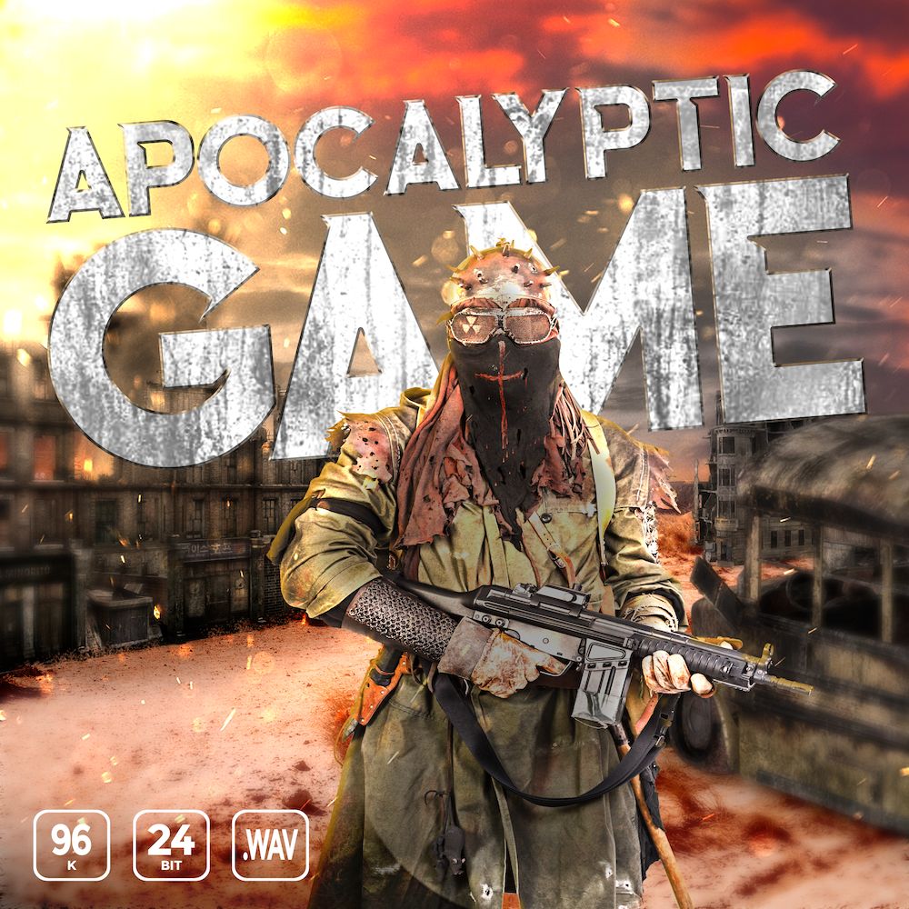 Arte de Apocalyptic Game - Crafting & User Interface Sound Effects