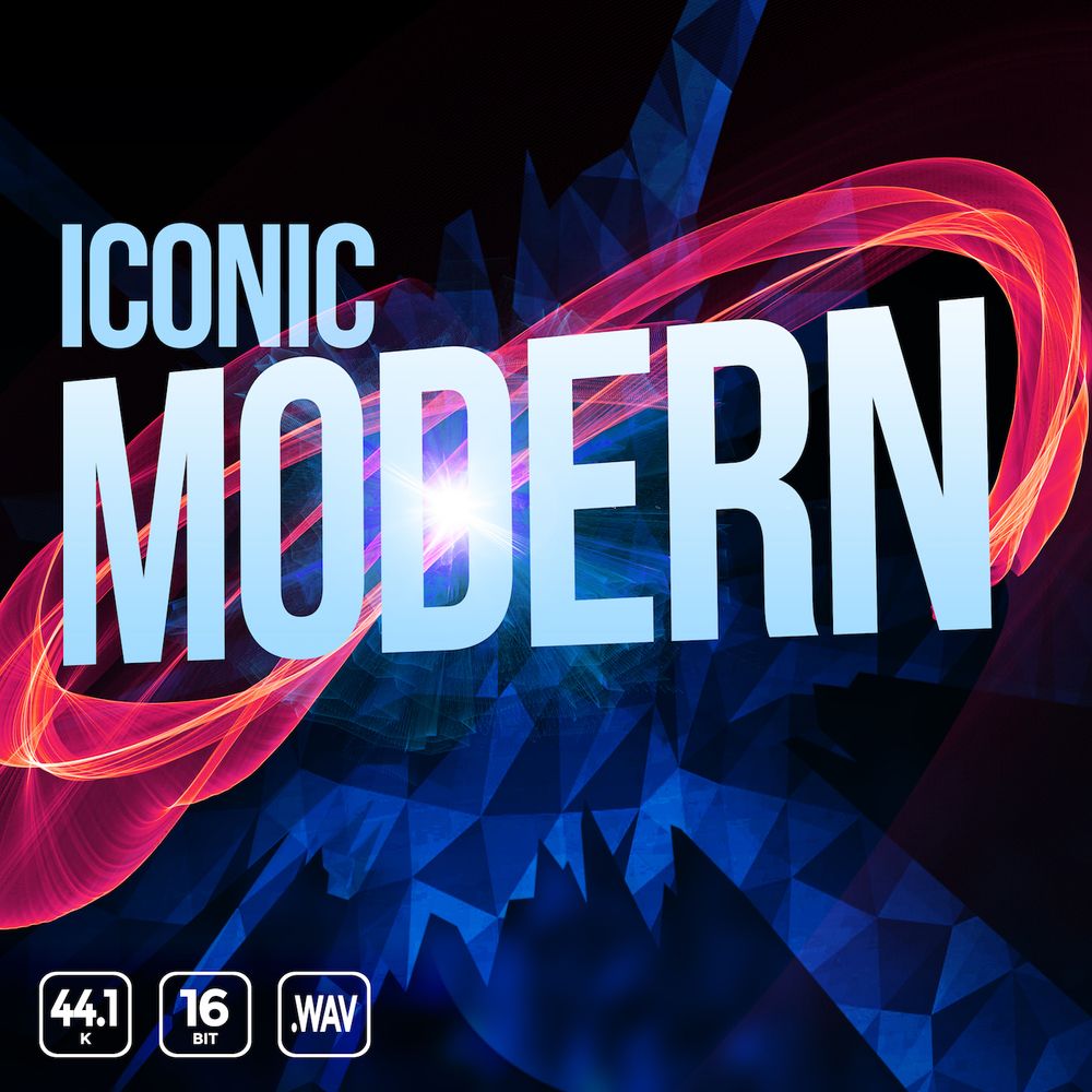 Pochette de Iconic Modern
