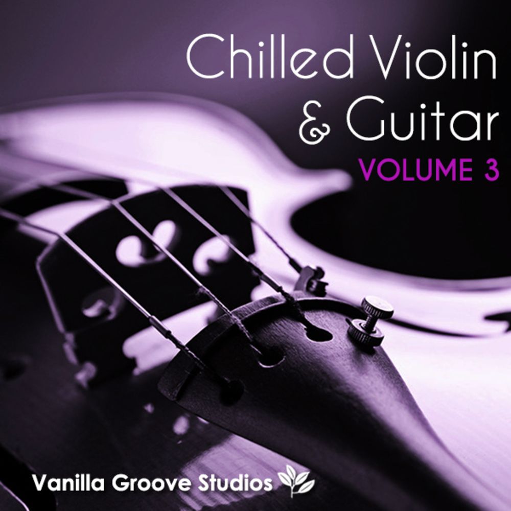 Arte de Chilled Violin & Guitar Vol 3