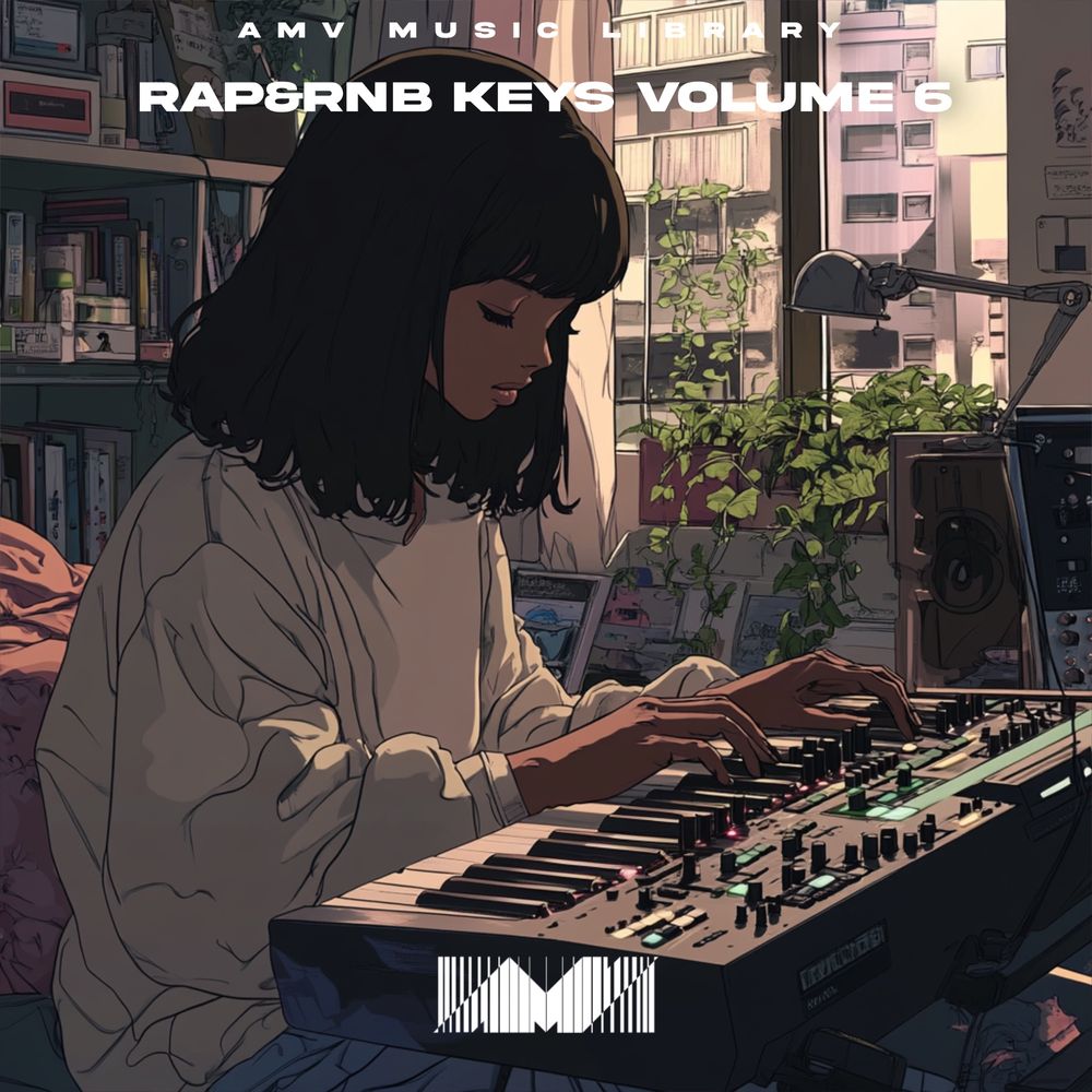 Arte de Rap & Rnb Keys Volume 6