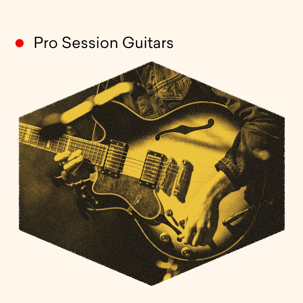 Artwork for Pro Session Guitars