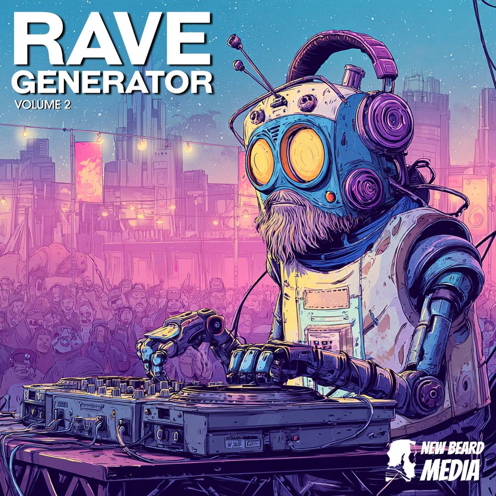 Artwork of Rave Generator Vol 2