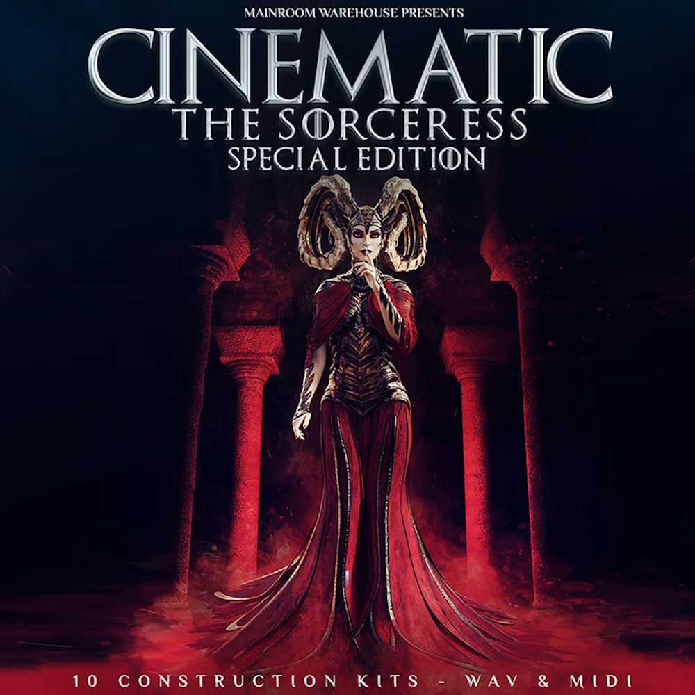 Arte de Cinematic The Sorceress Special Edition