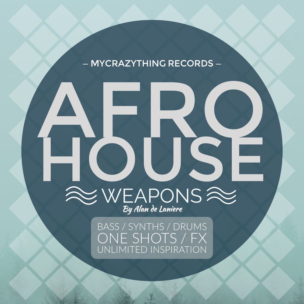 Pochette de Afro House Weapons 1 By Alan de Laniere