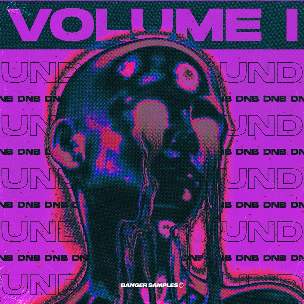 Underground DNB Vol.1 Sample Pack LANDR Samples