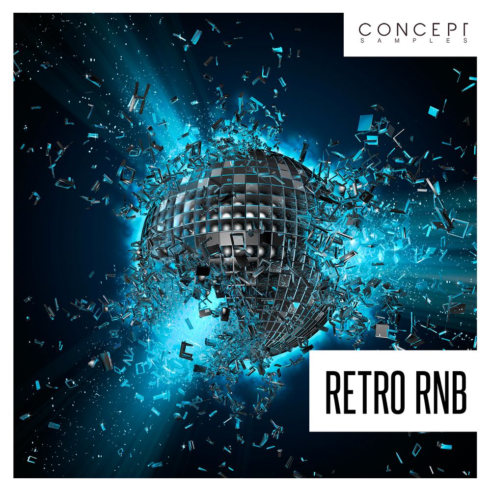 Arte de Retro RnB