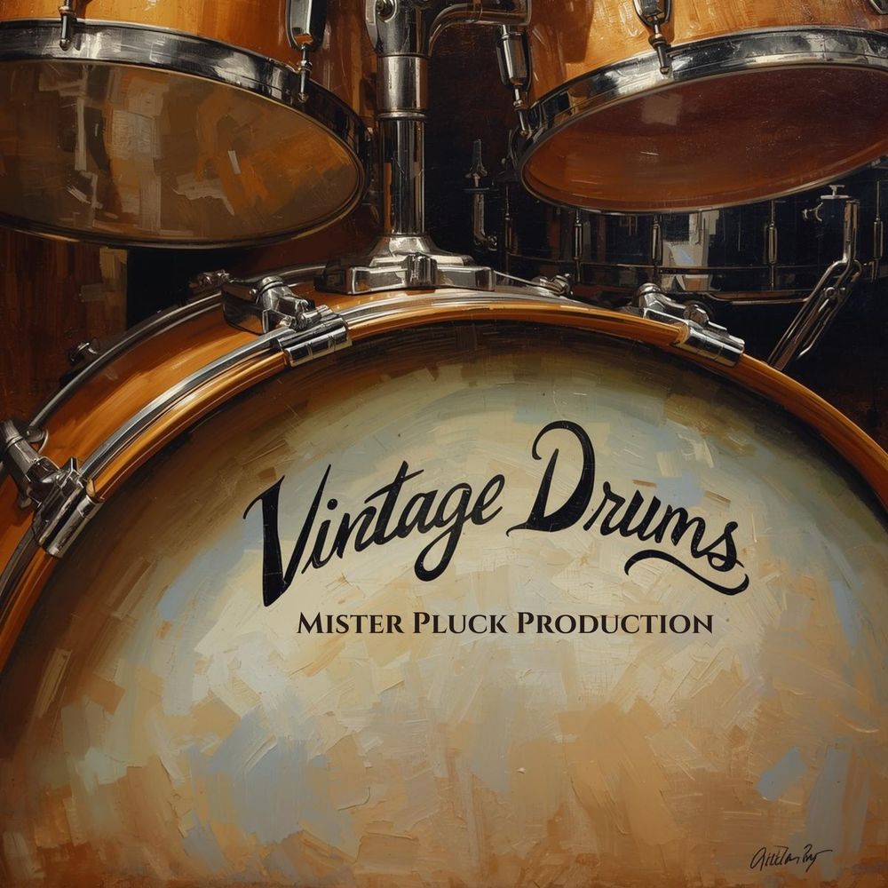 Pochette de Vintage Drums