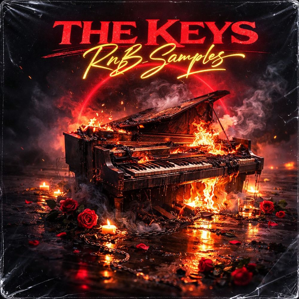 Artwork of The Keys - RnB Samples