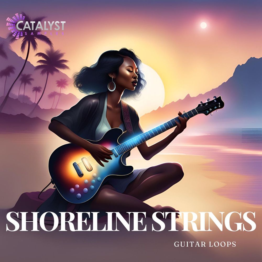 Arte de Shoreline Strings [Guitar Loops]