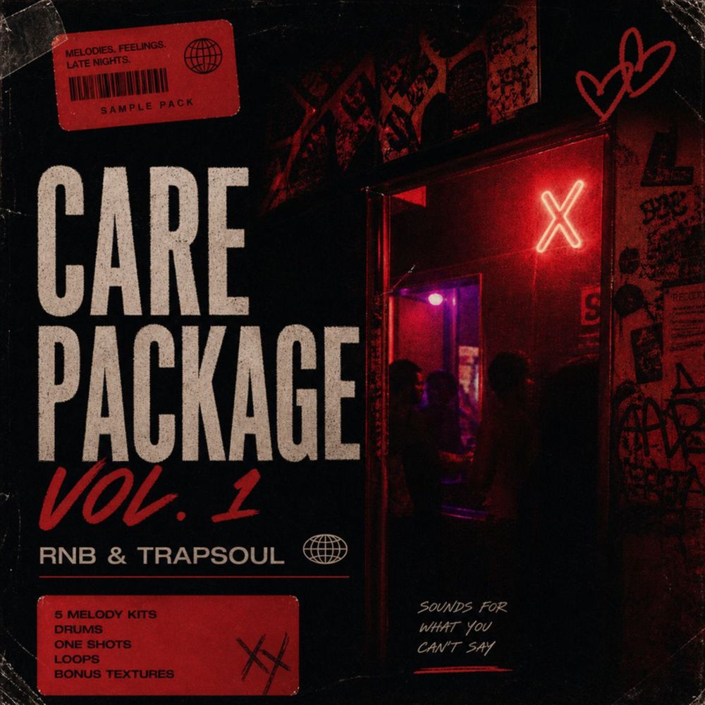 Artwork of Care Package Vol. 1 - RnB & Trapsoul
