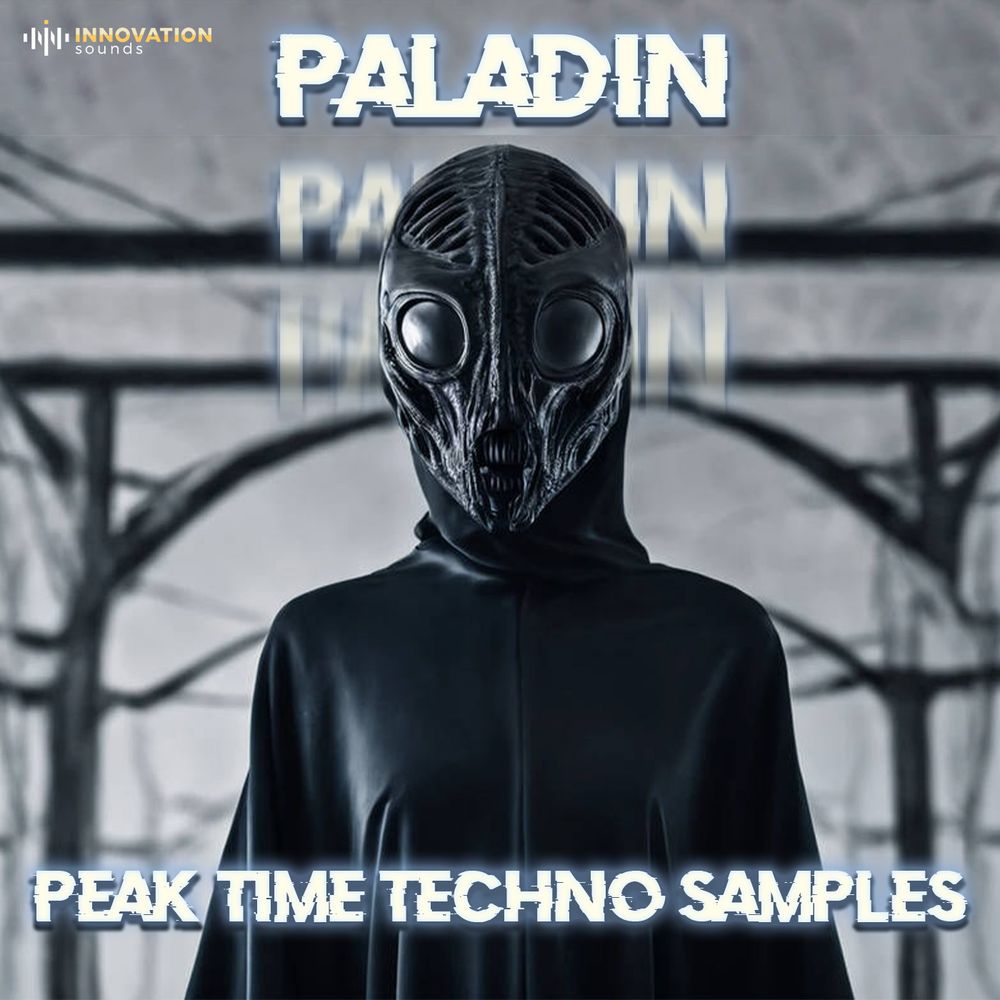 Arte de Paladin - Peak Time Techno Samples