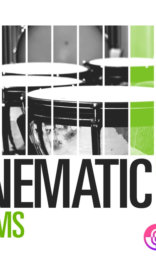Artwork for Cinematic Drums