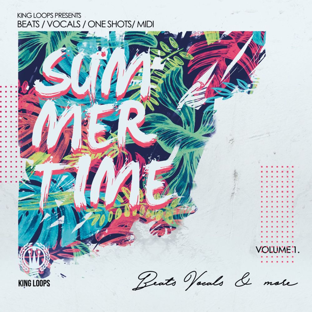 Arte de Summertime: Beats & Vocals Vol 1