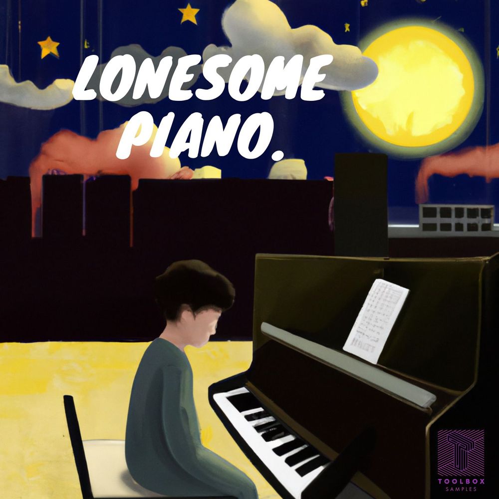 Pochette de Lonesome Piano