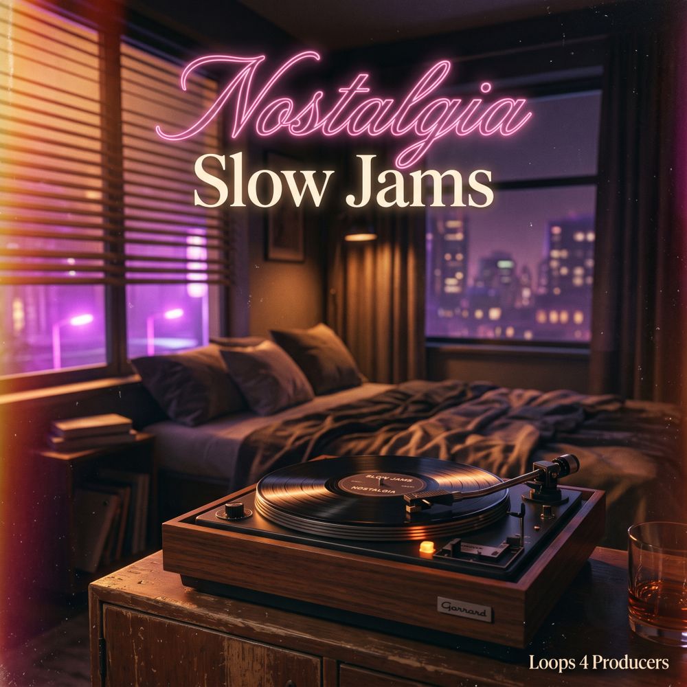 Pochette de Nostalgia Slow Jams