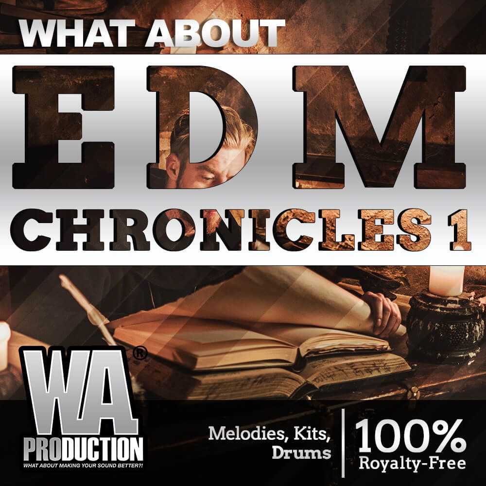Arte de What About EDM Chronicles 1