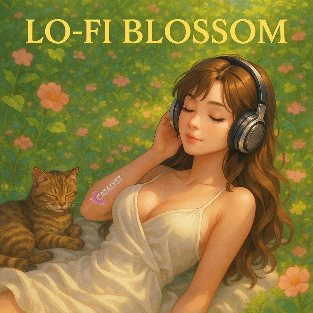Arte de Lo-Fi Blossom