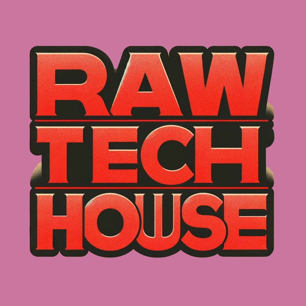 Arte de Raw Tech-House