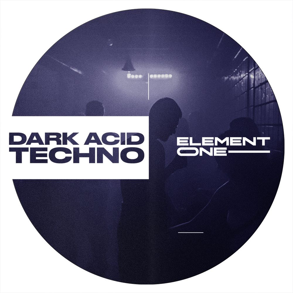 Artwork of E1 Dark Acid Techno