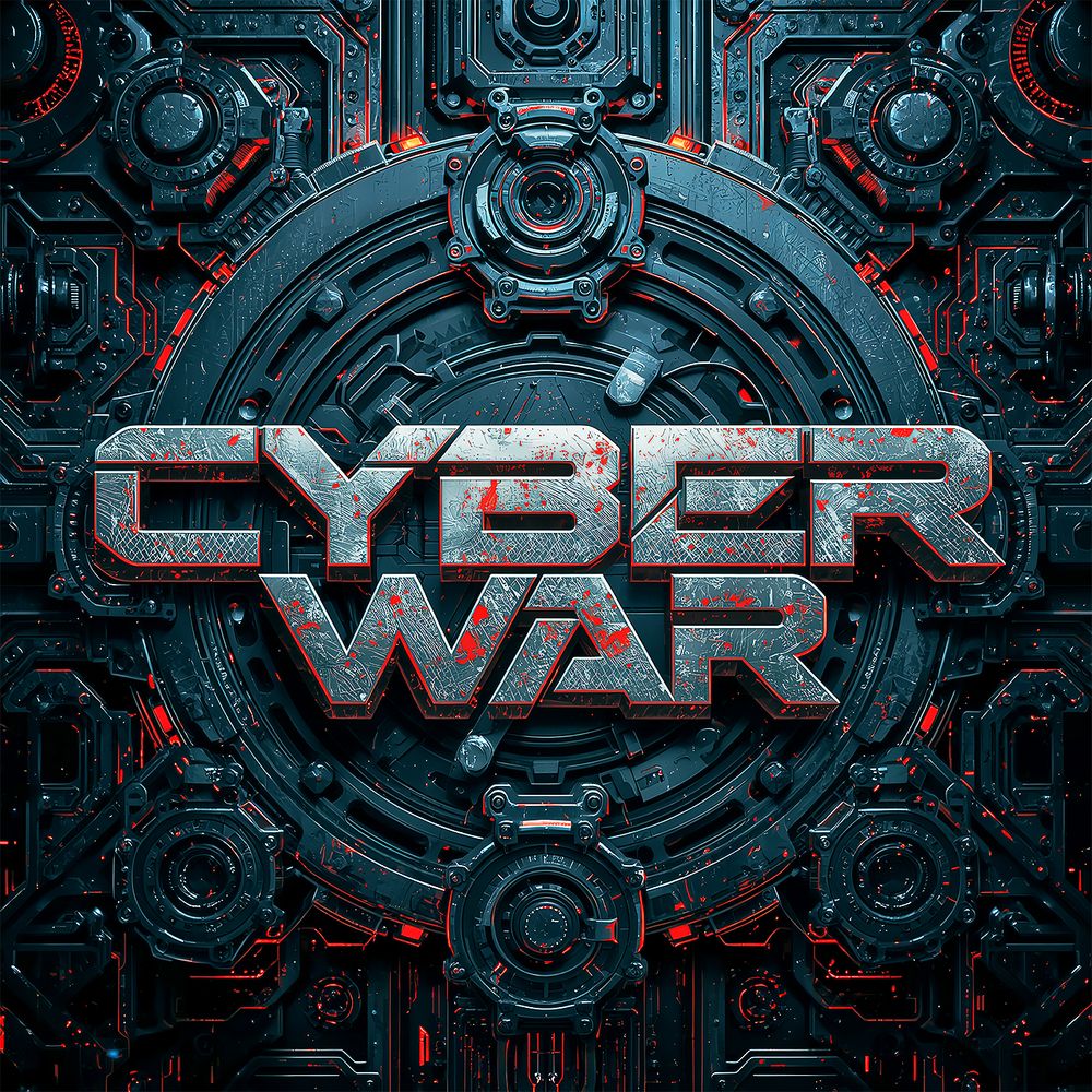 Arte de CYBER WAR