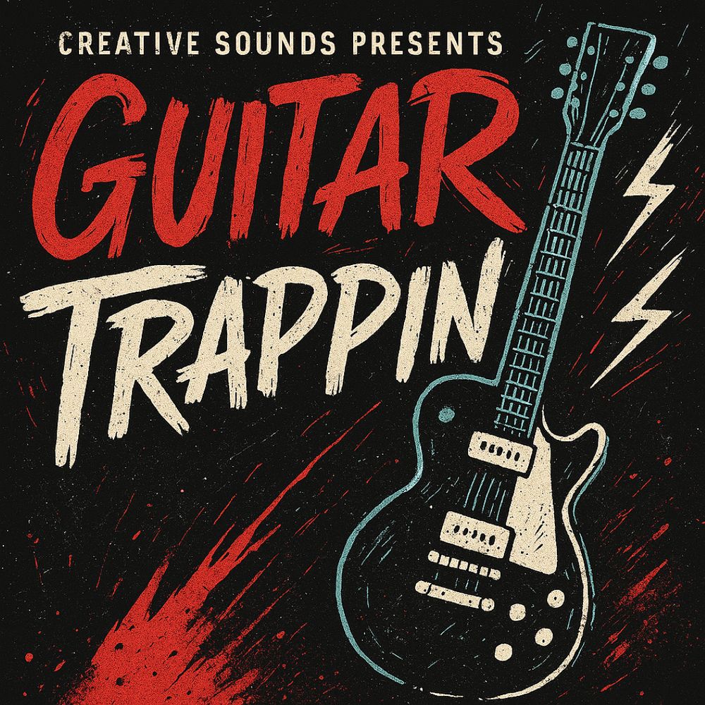 Arte de Guitar Trappin