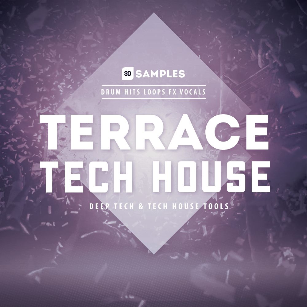 Pochette de Terrace Tech House