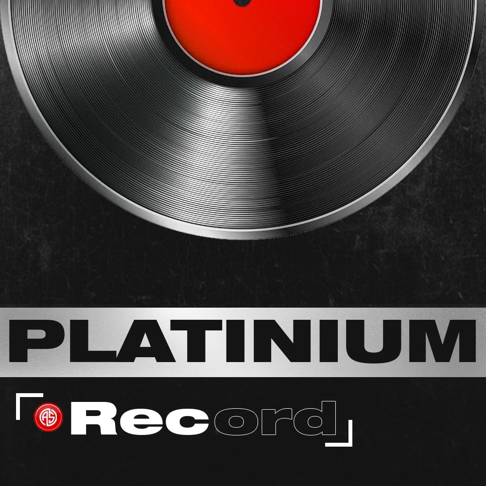 Arte de PLATINUM RECORDS