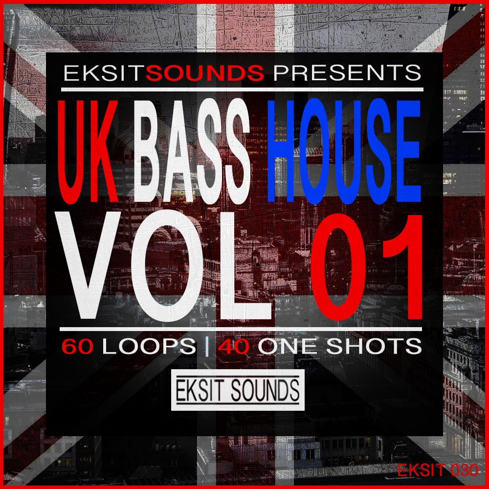 UK Bass House Vol 01 Sample Pack LANDR