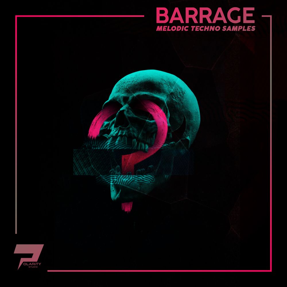 Arte de Barrage [Melodic Techno Samples]