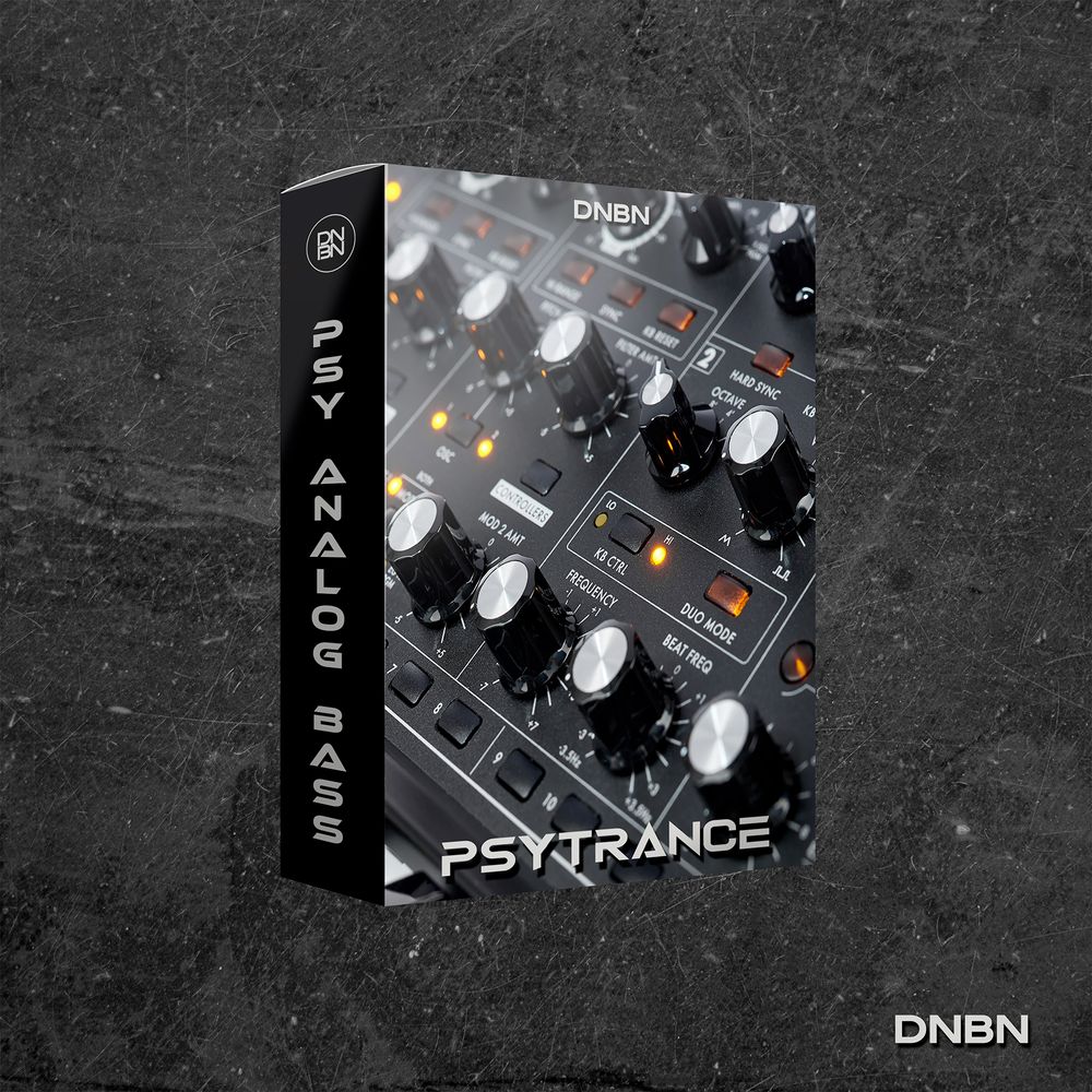 Artwork of Psy Analog Bass