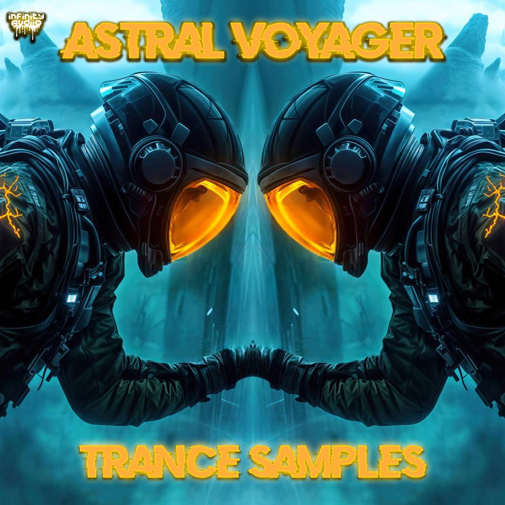 Arte de Astral Voyager - Trance Samples