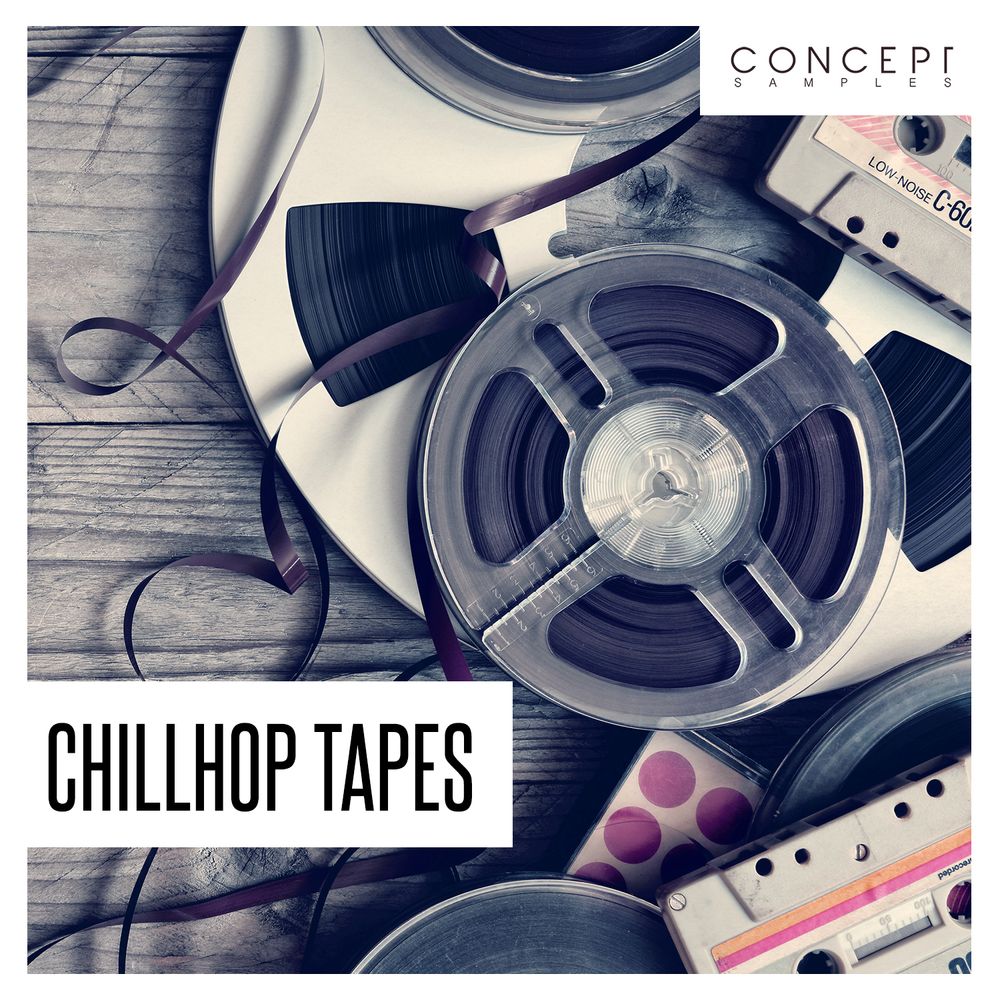 Arte de Chillhop Tapes