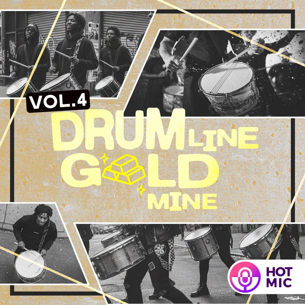 Pochette de Drumline Goldmine Vol. 4