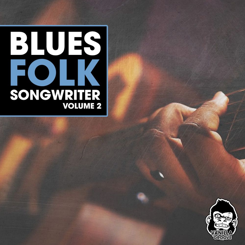 Arte de Blues Folk Songwriter Vol 2