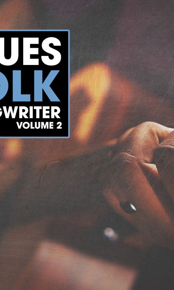 Artwork for Blues Folk Songwriter Vol 2
