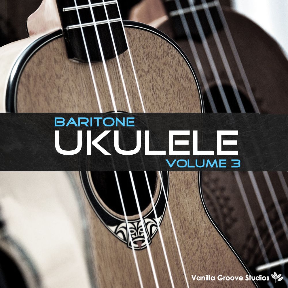 Arte de Baritone Ukulele Vol 3