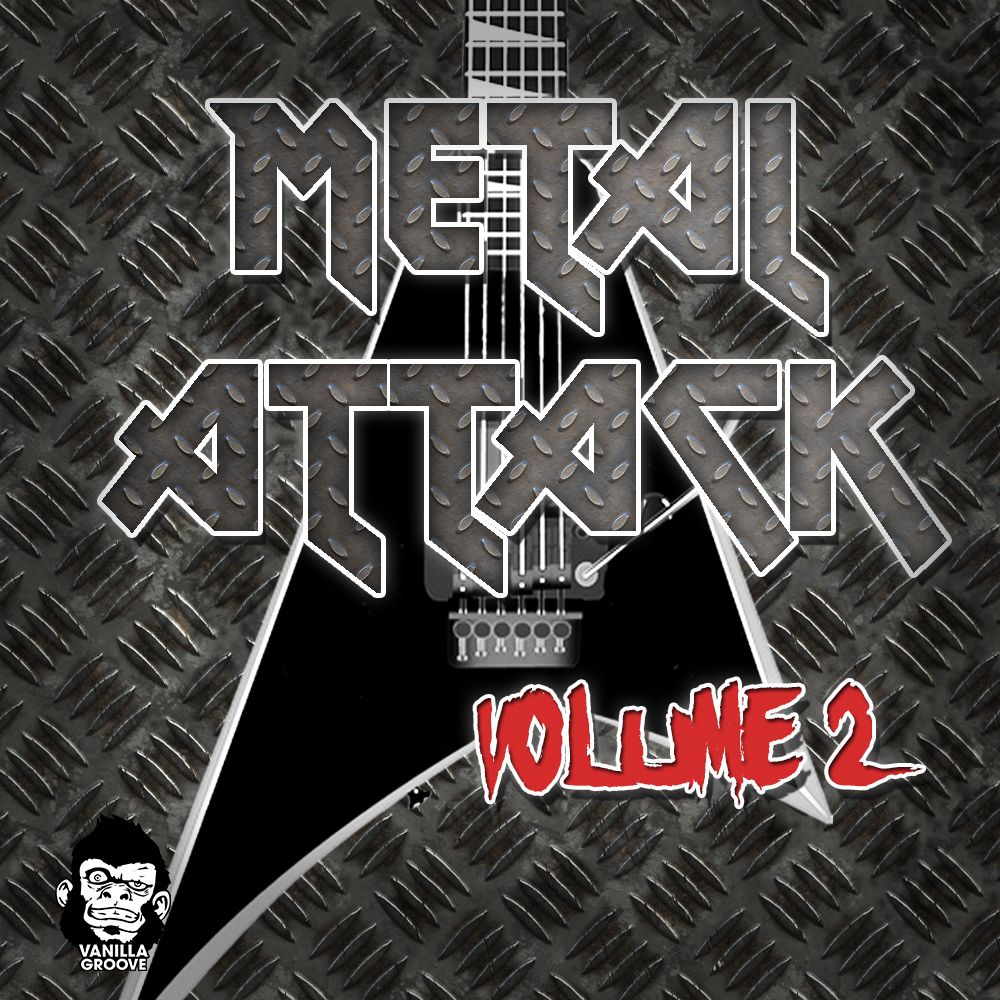 Pochette de Metal Attack Vol 2
