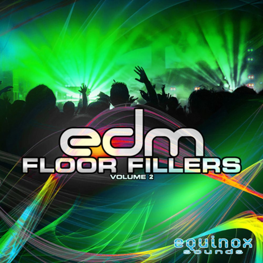 Artwork of EDM Floor Fillers Vol 2
