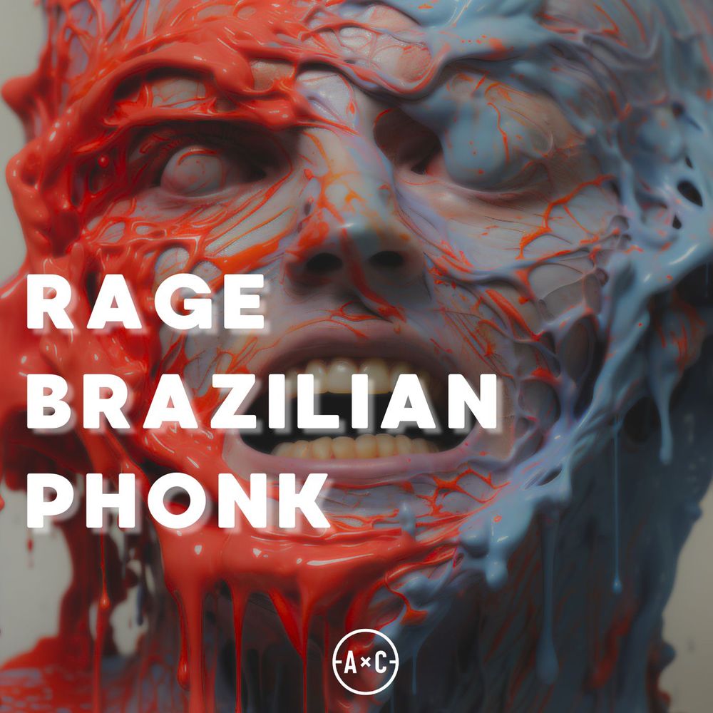 Arte de Rage Brazilian Phonk