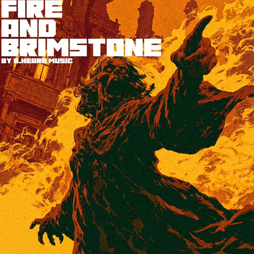 Artwork of Fire and Brimstone