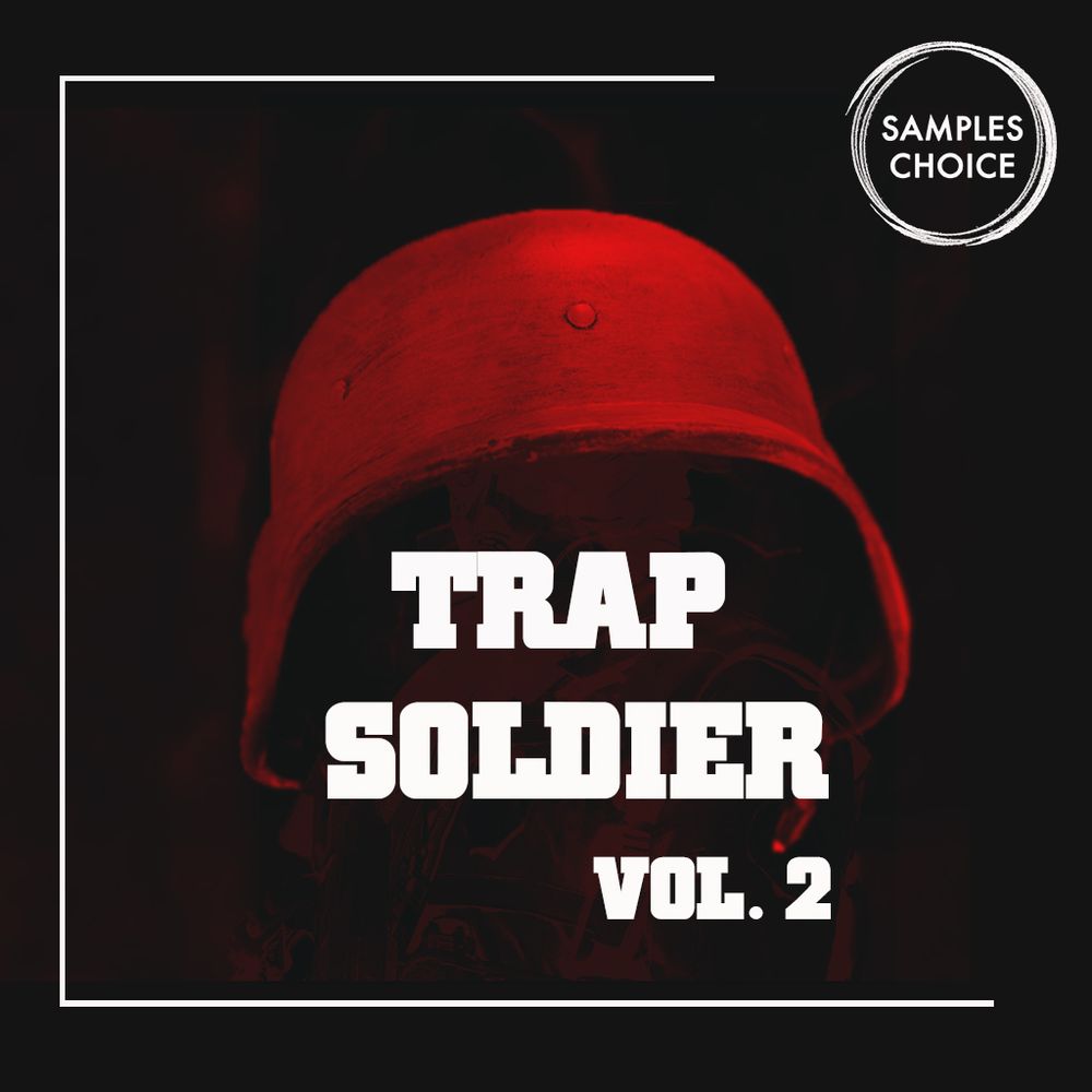 Pochette de Trap Soldier Vol 2