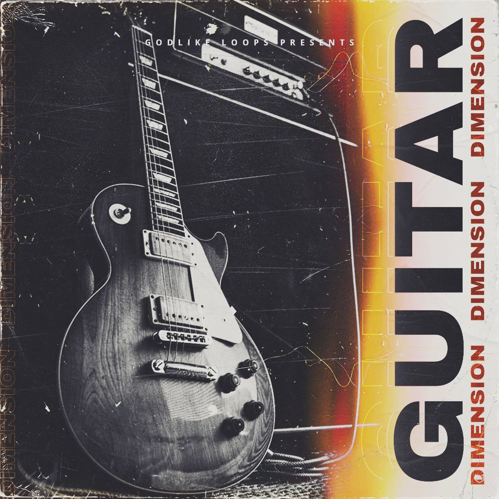 Arte de Guitar Dimension