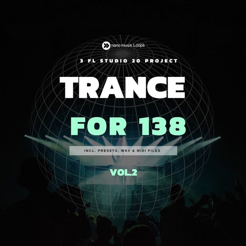 Pochette de Trance for 138 Vol 2