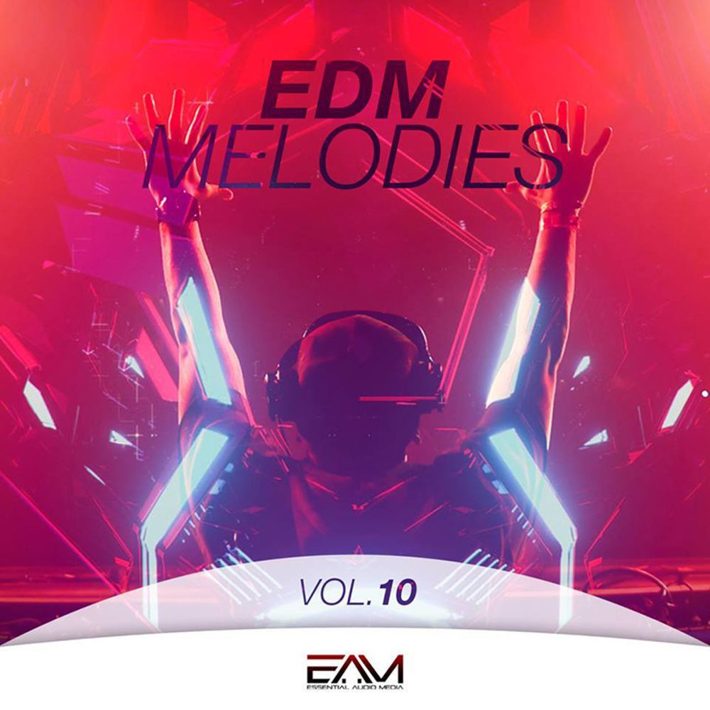 Arte de EDM Melodies Vol 10
