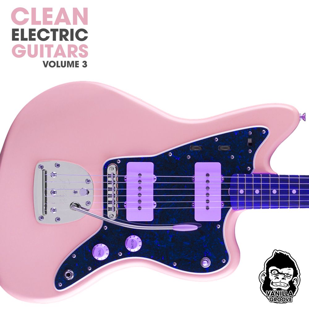 Clean Electric Guitars Vol 3 Sample Pack LANDR Samples