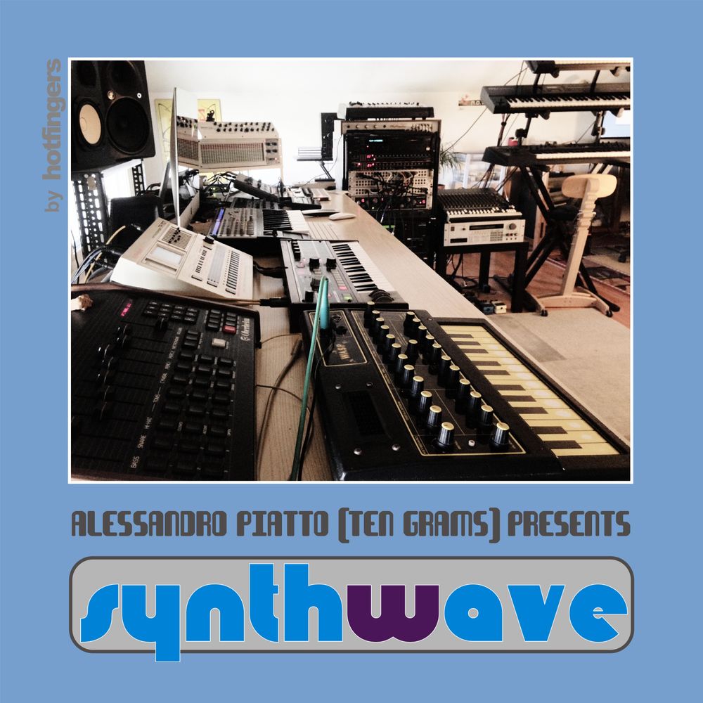 Pochette de Alessandro Piatto [Ten Grams] pres. Synthwave