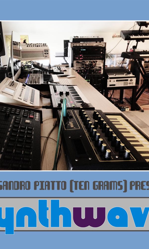 Artwork for Alessandro Piatto [Ten Grams] pres. Synthwave