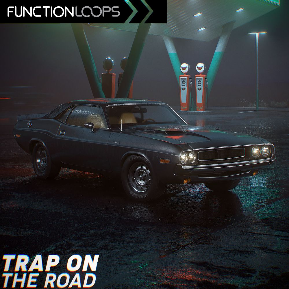 Pochette de Trap on Road