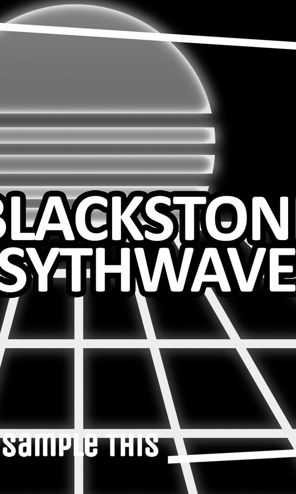 Artwork for Blackstone Synthwave