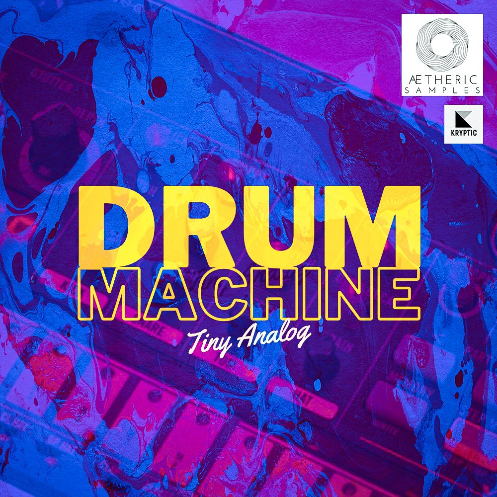 Arte de Drum Machine: Tiny Analog